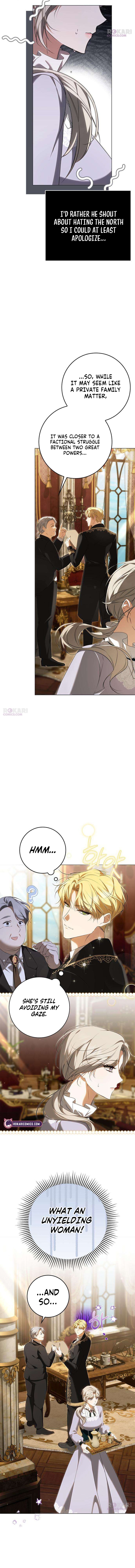 The Maid Gets on the Emperor’s Nerves Chapter 7 page 4 - 