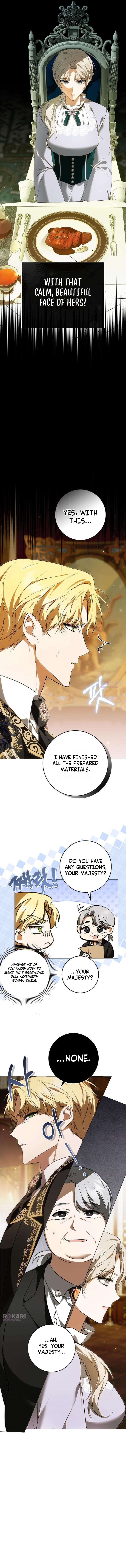 The Maid Gets on the Emperor’s Nerves Chapter 7 page 7 - 