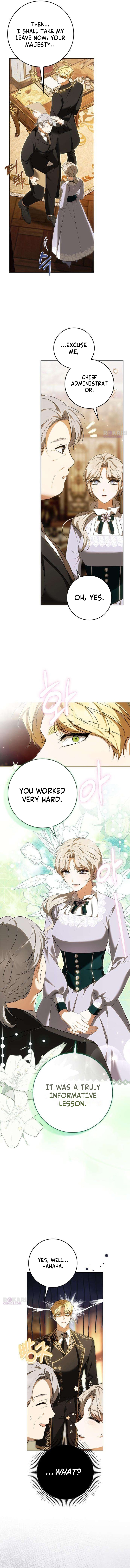 The Maid Gets on the Emperor’s Nerves Chapter 7 page 8 - 