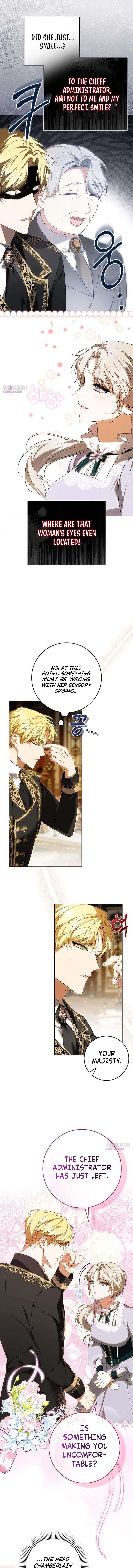 The Maid Gets on the Emperor’s Nerves Chapter 7 page 9 - 