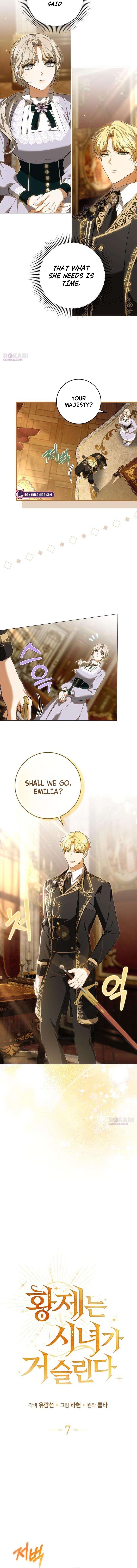 The Maid Gets on the Emperor’s Nerves Chapter 7 page 10 - 