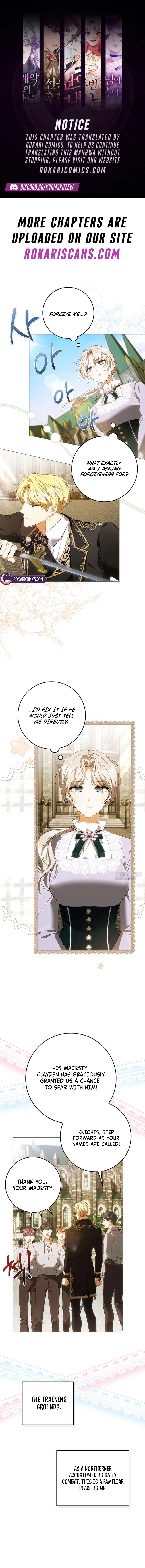 The Maid Gets on the Emperor’s Nerves Chapter 8 page 1 - 