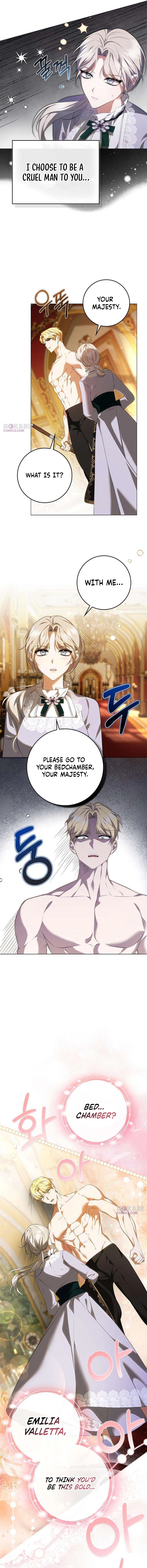 The Maid Gets on the Emperor’s Nerves Chapter 8 page 12 - 