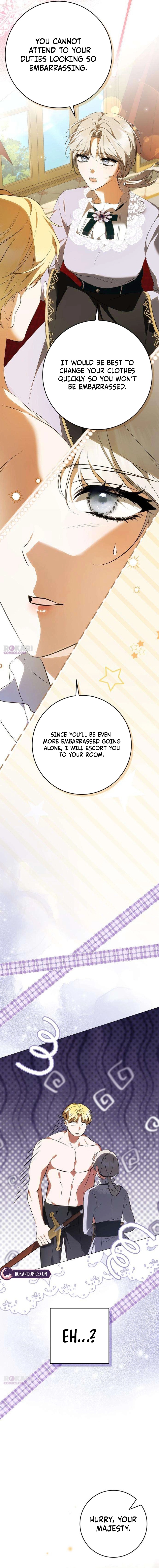 The Maid Gets on the Emperor’s Nerves Chapter 8 page 13 - 