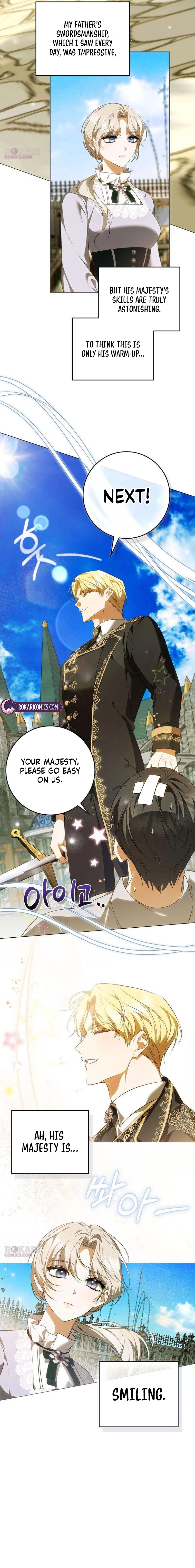 The Maid Gets on the Emperor’s Nerves Chapter 8 page 3 - 