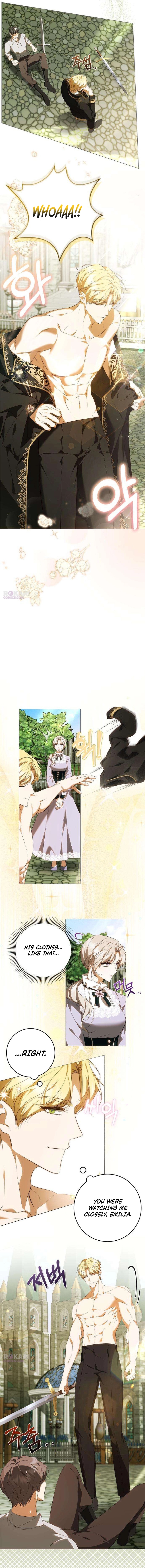 The Maid Gets on the Emperor’s Nerves Chapter 8 page 5 - 