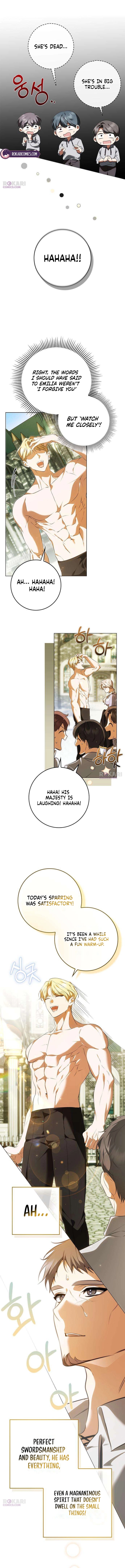 The Maid Gets on the Emperor’s Nerves Chapter 8 page 9 - 