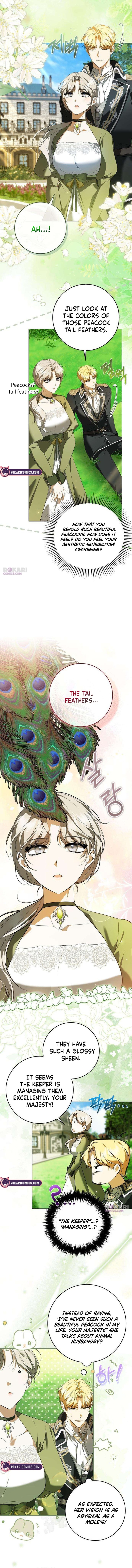 The Maid Gets on the Emperor’s Nerves Chapter 9 page 11 - 