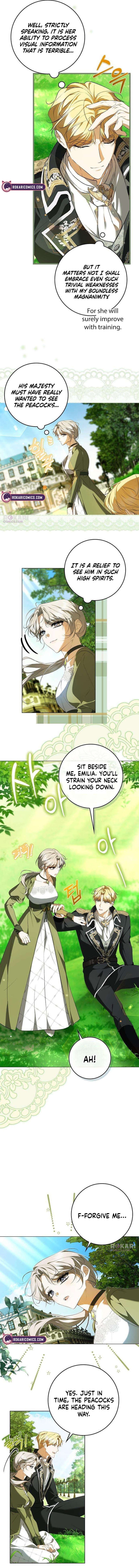The Maid Gets on the Emperor’s Nerves Chapter 9 page 12 - 