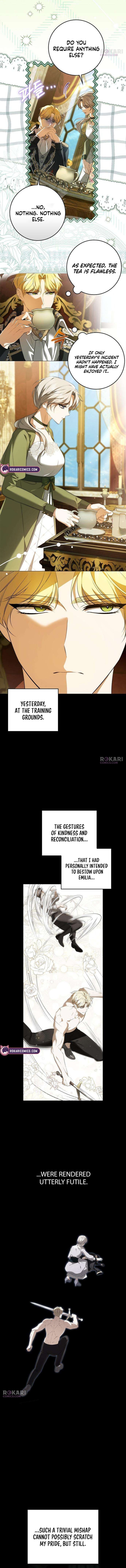 The Maid Gets on the Emperor’s Nerves Chapter 9 page 5 - 