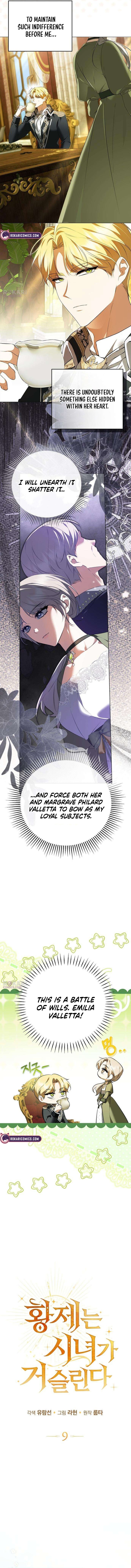 The Maid Gets on the Emperor’s Nerves Chapter 9 page 7 - 
