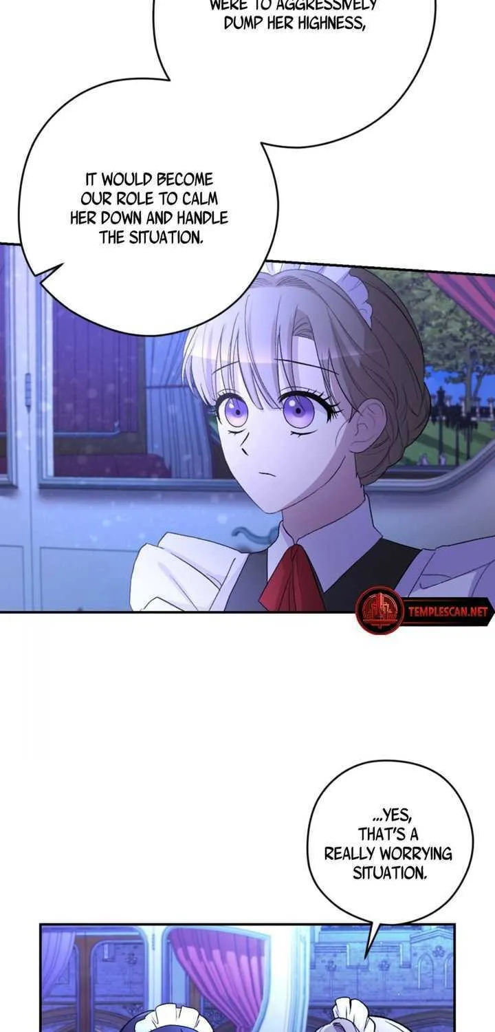 The Maid Holds the Leash of the Tyrant Chapter 1 page 108 - 