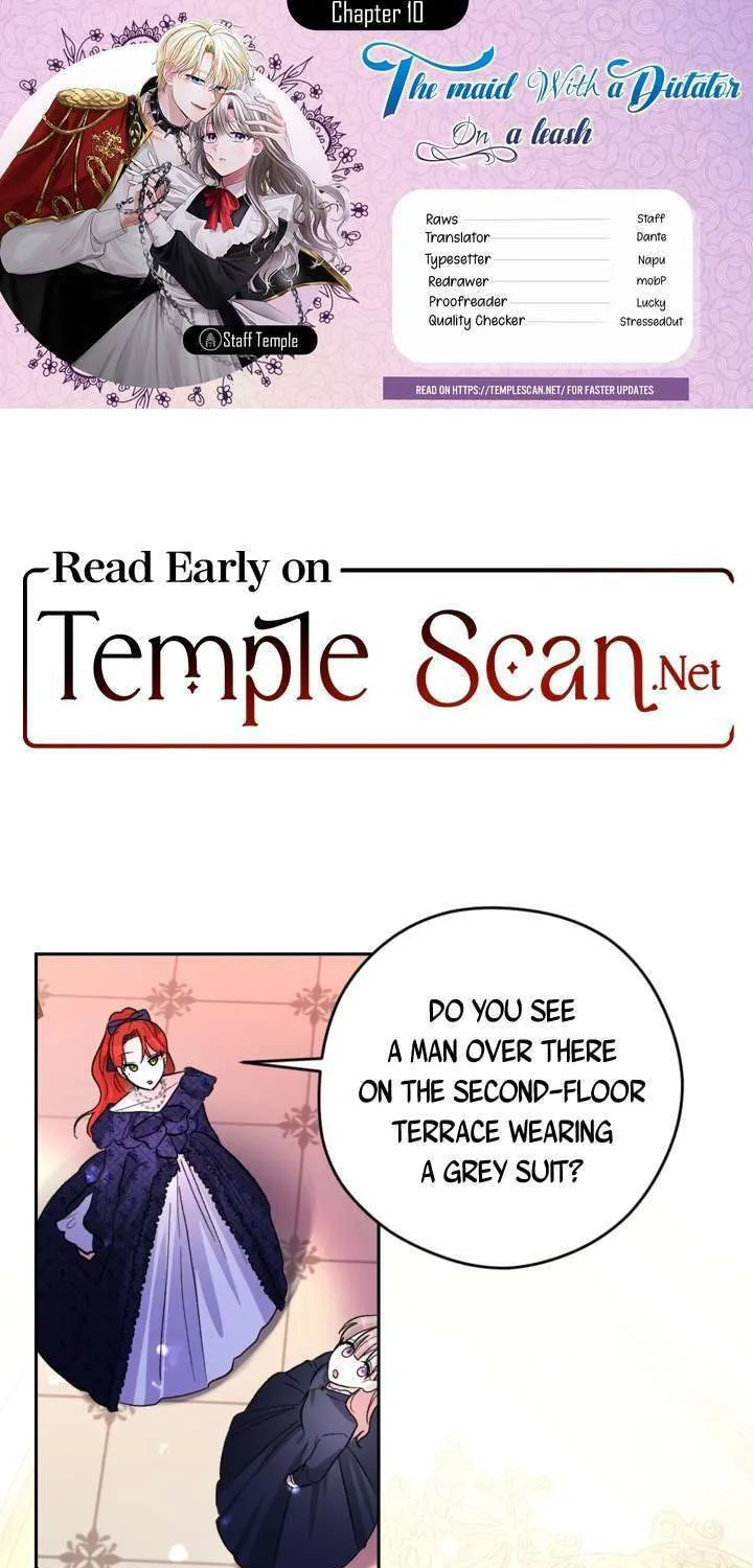 The Maid Holds the Leash of the Tyrant Chapter 10 page 1 - 