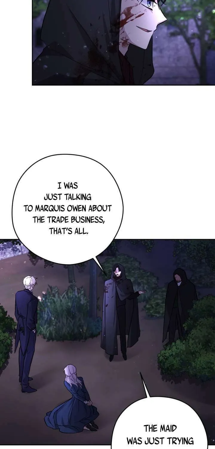 The Maid Holds the Leash of the Tyrant Chapter 10 page 69 - 