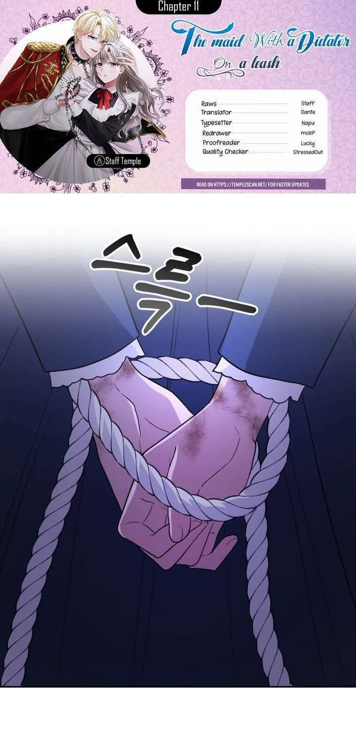 The Maid Holds the Leash of the Tyrant Chapter 11 page 1 - 