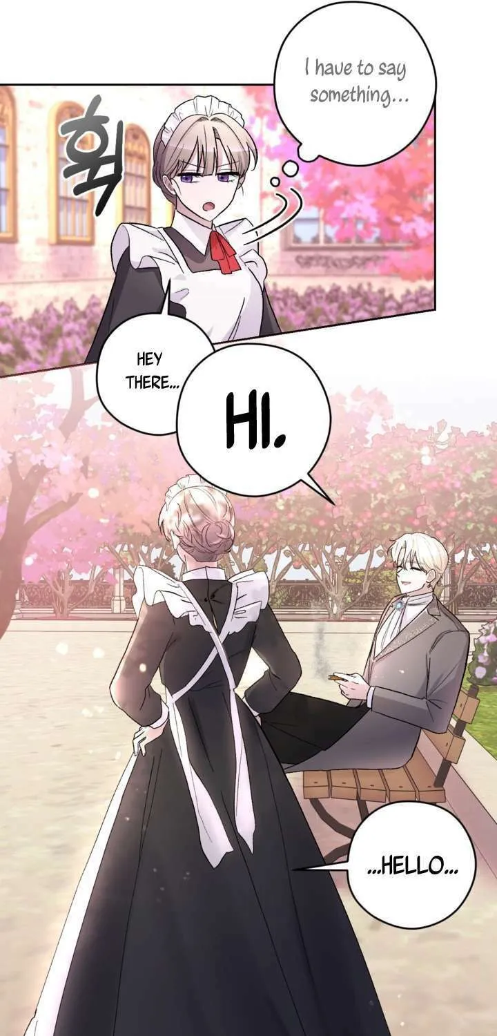 The Maid Holds the Leash of the Tyrant Chapter 12 page 28 - 