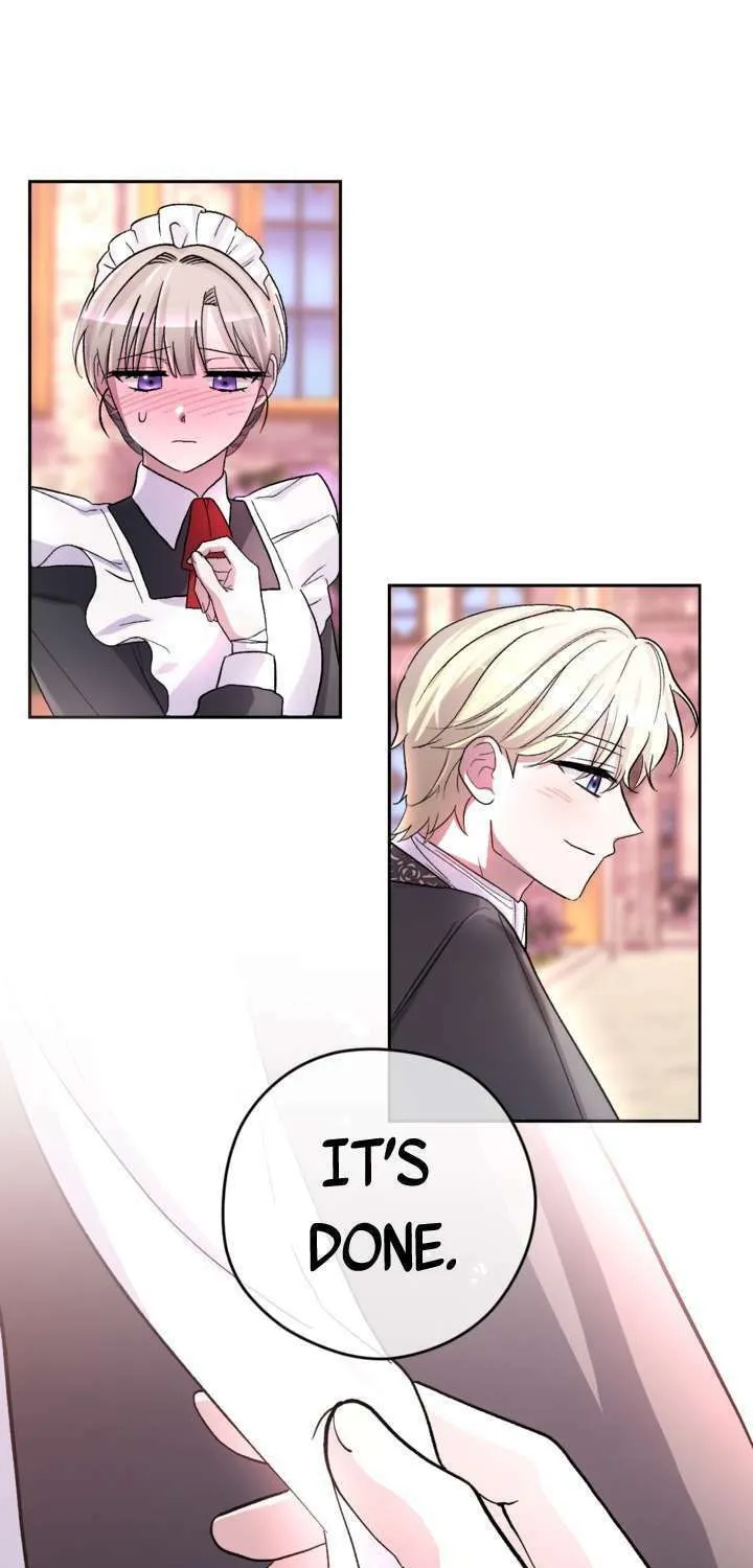 The Maid Holds the Leash of the Tyrant Chapter 12 page 60 - 
