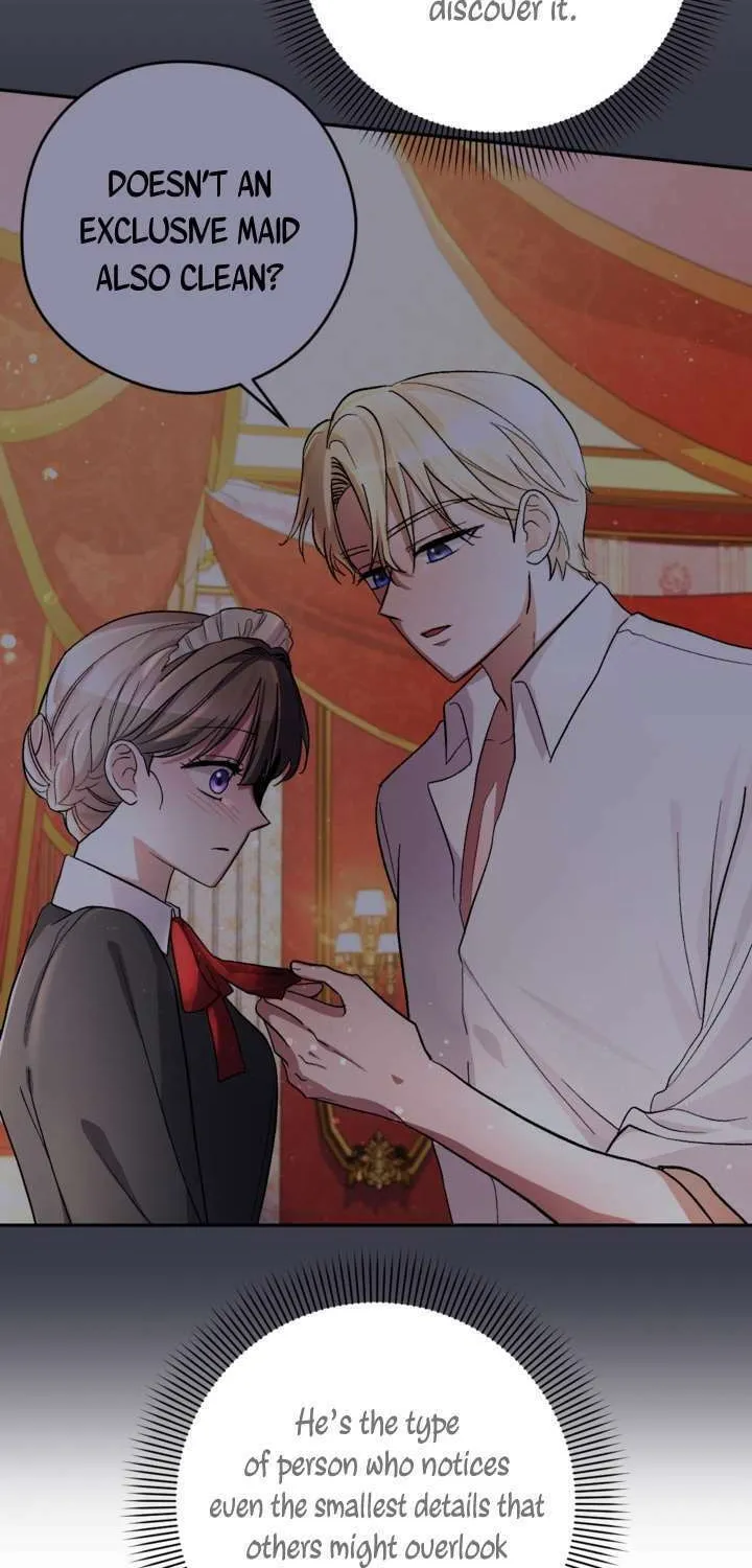 The Maid Holds the Leash of the Tyrant Chapter 12 page 9 - 