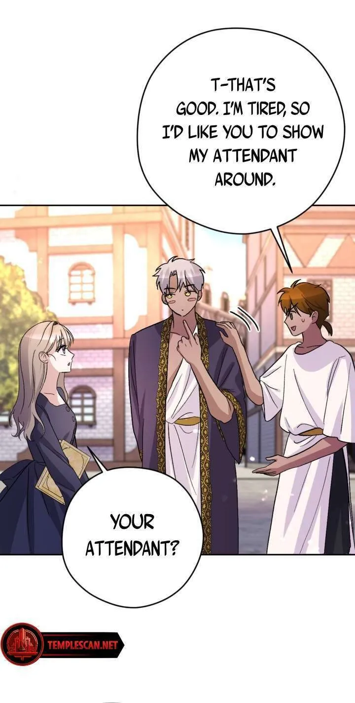 The Maid Holds the Leash of the Tyrant Chapter 13 page 53 - 