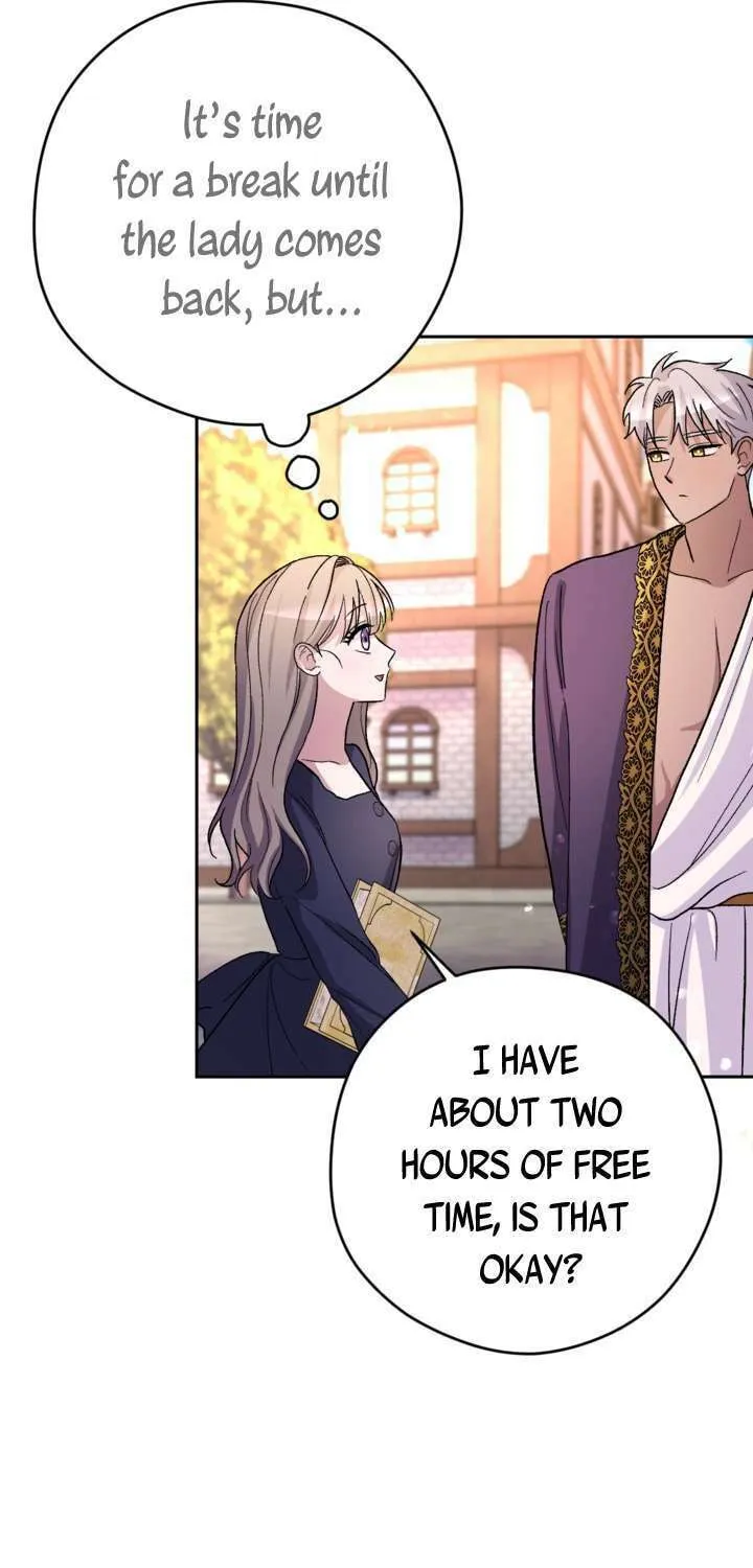 The Maid Holds the Leash of the Tyrant Chapter 13 page 54 - 