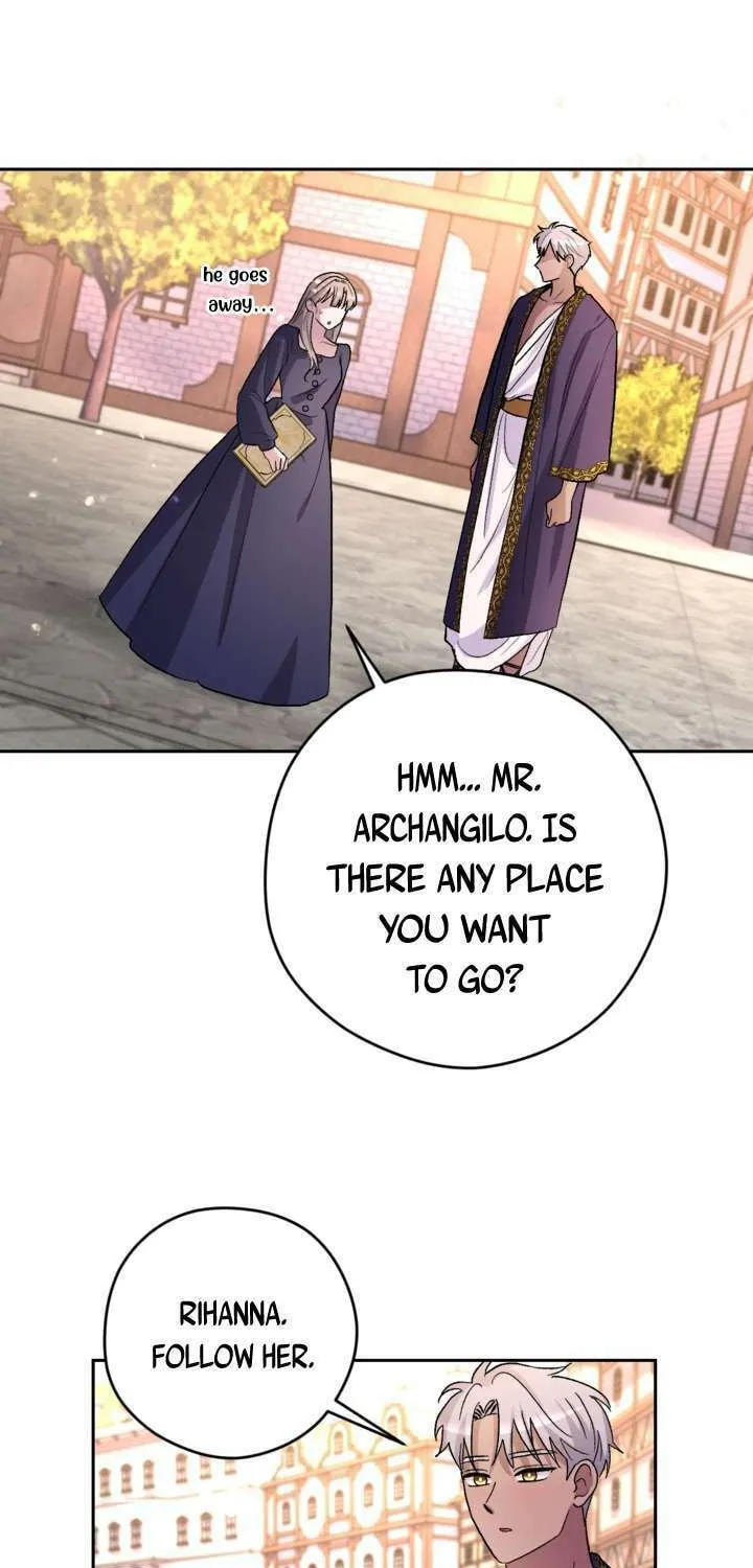 The Maid Holds the Leash of the Tyrant Chapter 13 page 56 - 