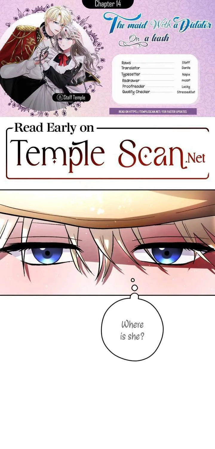 The Maid Holds the Leash of the Tyrant Chapter 14 page 1 - 