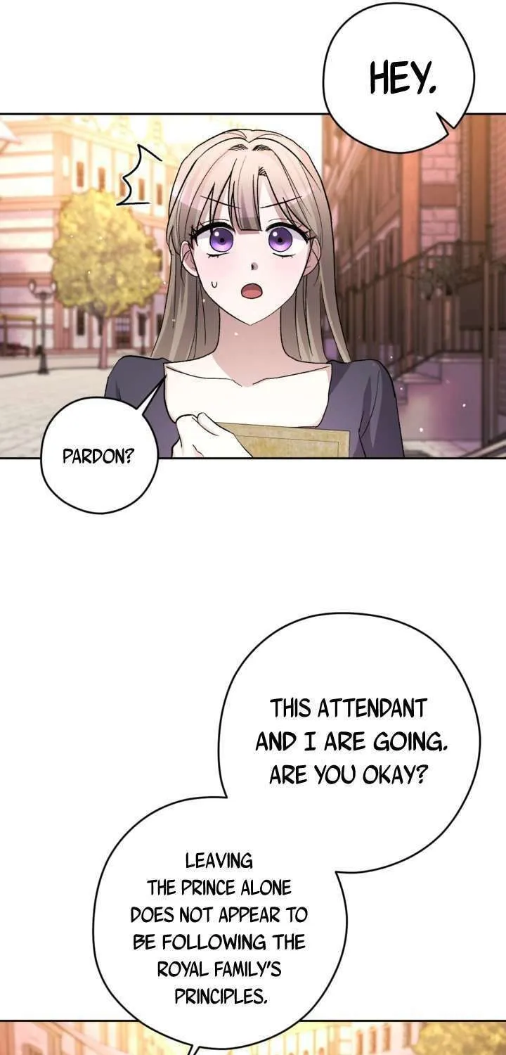 The Maid Holds the Leash of the Tyrant Chapter 14 page 22 - 