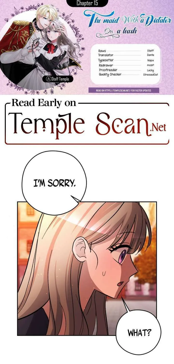 The Maid Holds the Leash of the Tyrant Chapter 15 page 1 - 