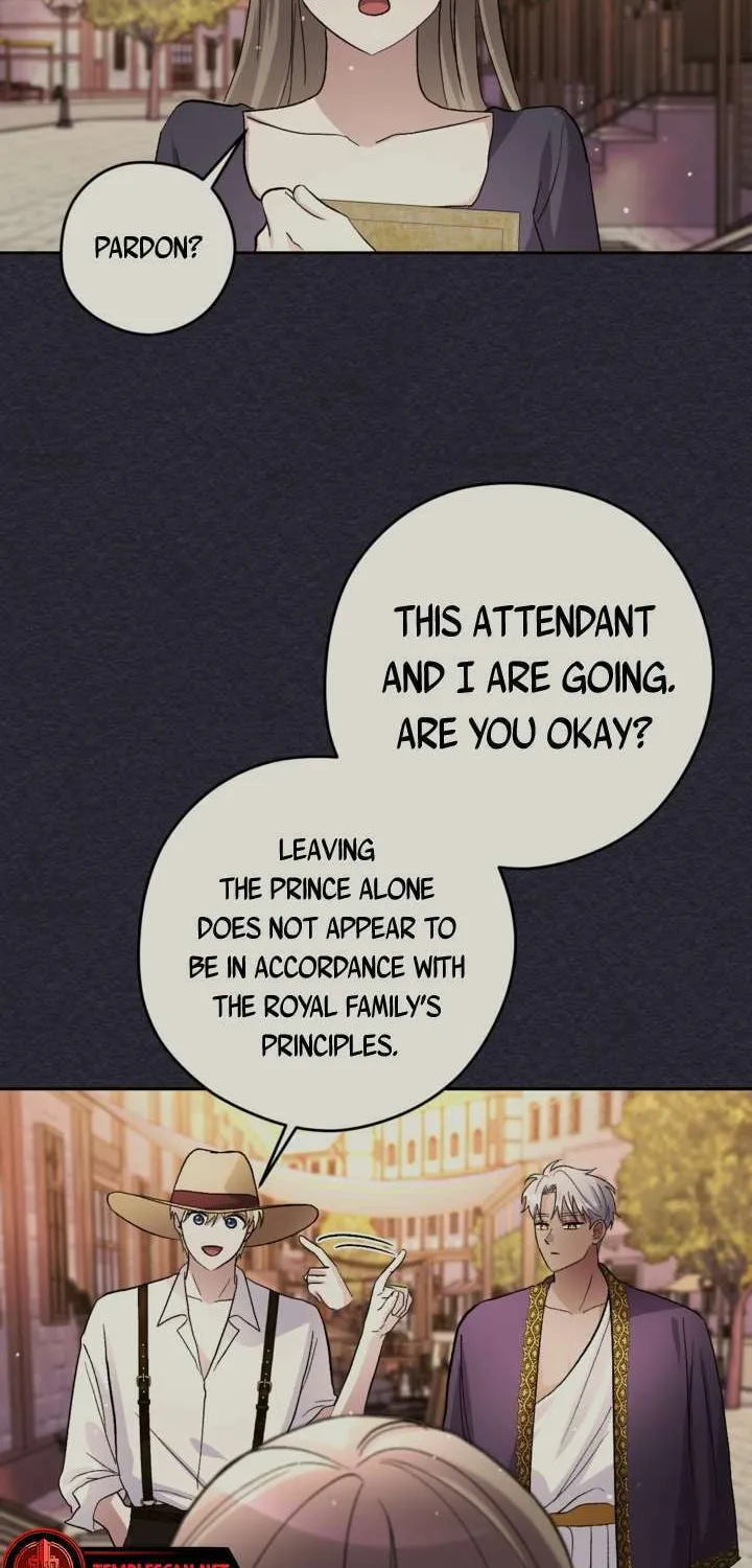 The Maid Holds the Leash of the Tyrant Chapter 15 page 40 - 