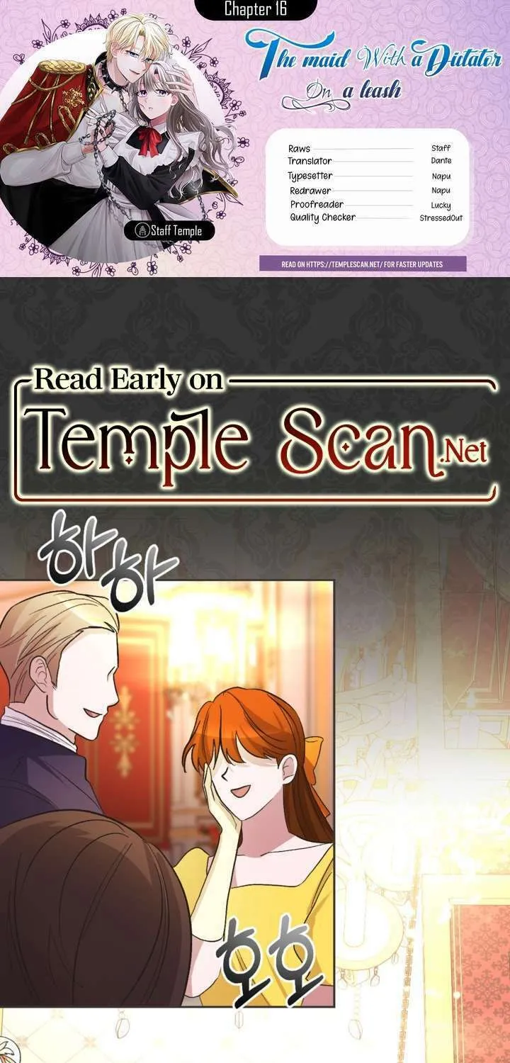 The Maid Holds the Leash of the Tyrant Chapter 16 page 1 - 