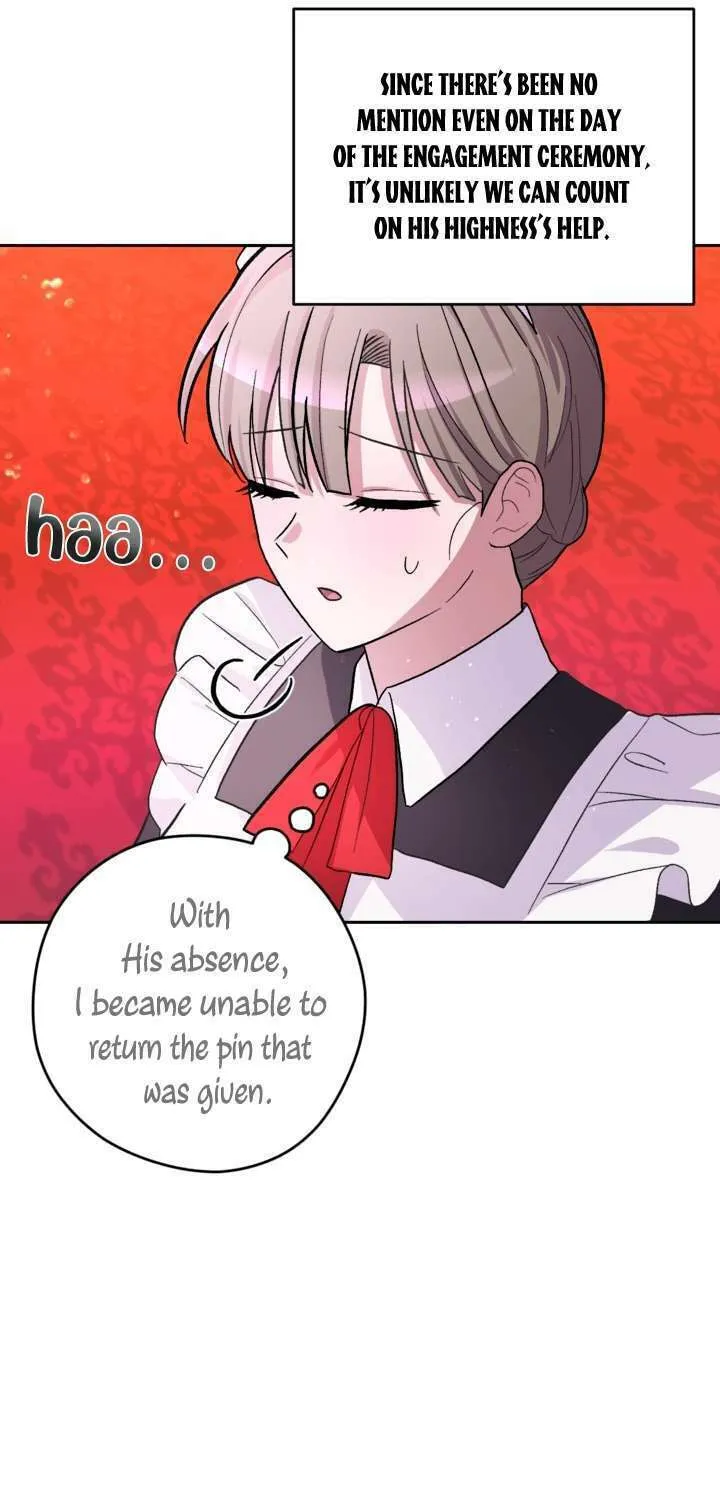 The Maid Holds the Leash of the Tyrant Chapter 17 page 16 - 