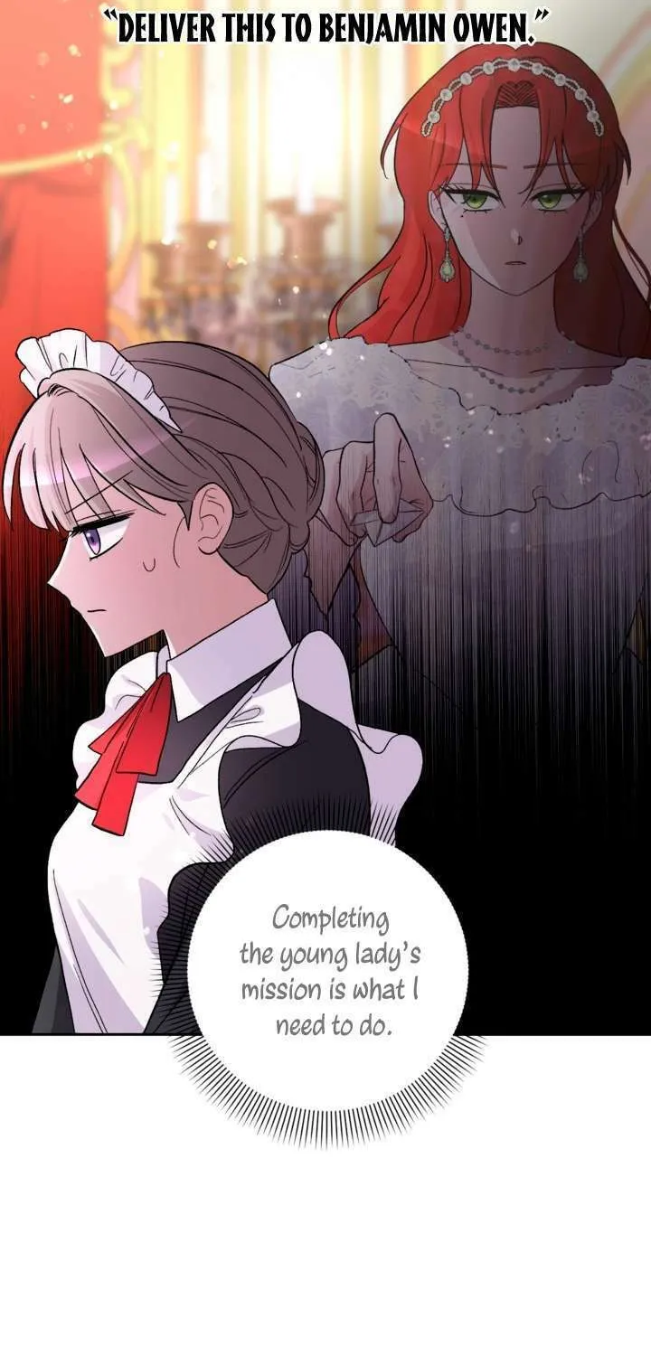 The Maid Holds the Leash of the Tyrant Chapter 17 page 18 - 