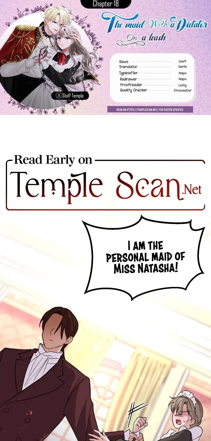 The Maid Holds the Leash of the Tyrant Chapter 18 page 1 - 