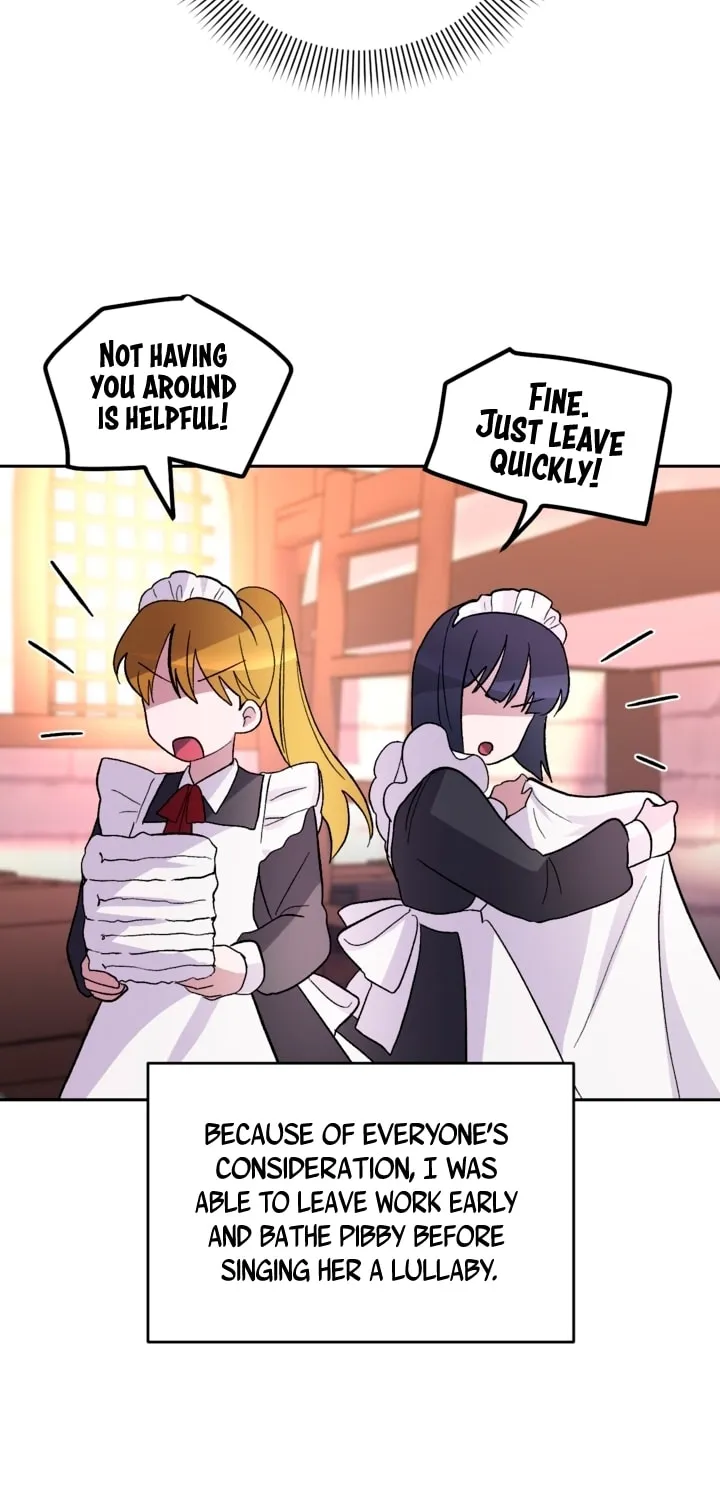 The Maid Holds the Leash of the Tyrant Chapter 18 page 55 - 