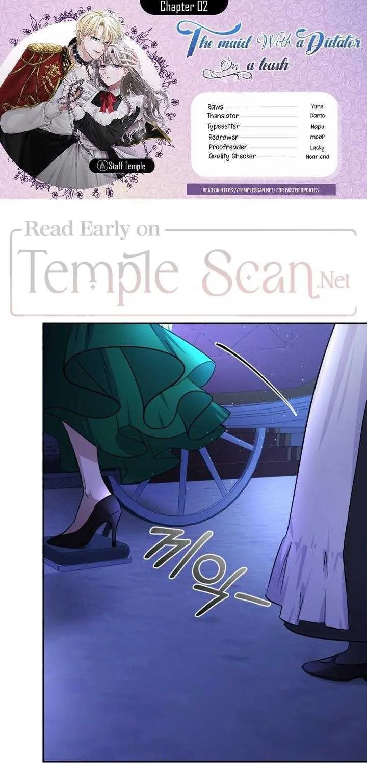 The Maid Holds the Leash of the Tyrant Chapter 2 page 1 - 