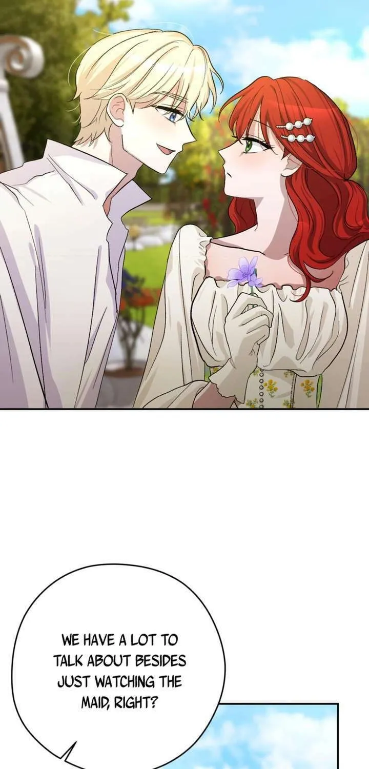 The Maid Holds the Leash of the Tyrant Chapter 3 page 73 - 