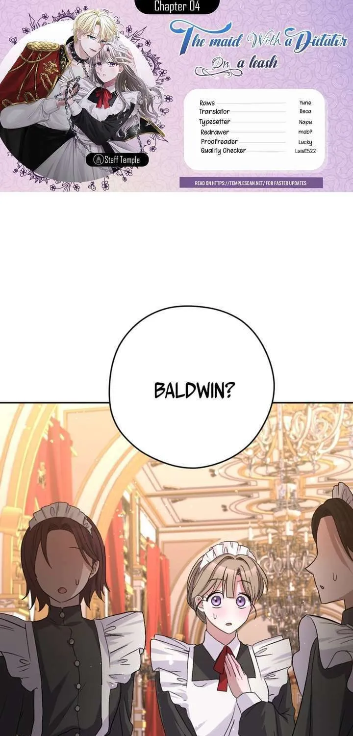 The Maid Holds the Leash of the Tyrant Chapter 4 page 1 - 
