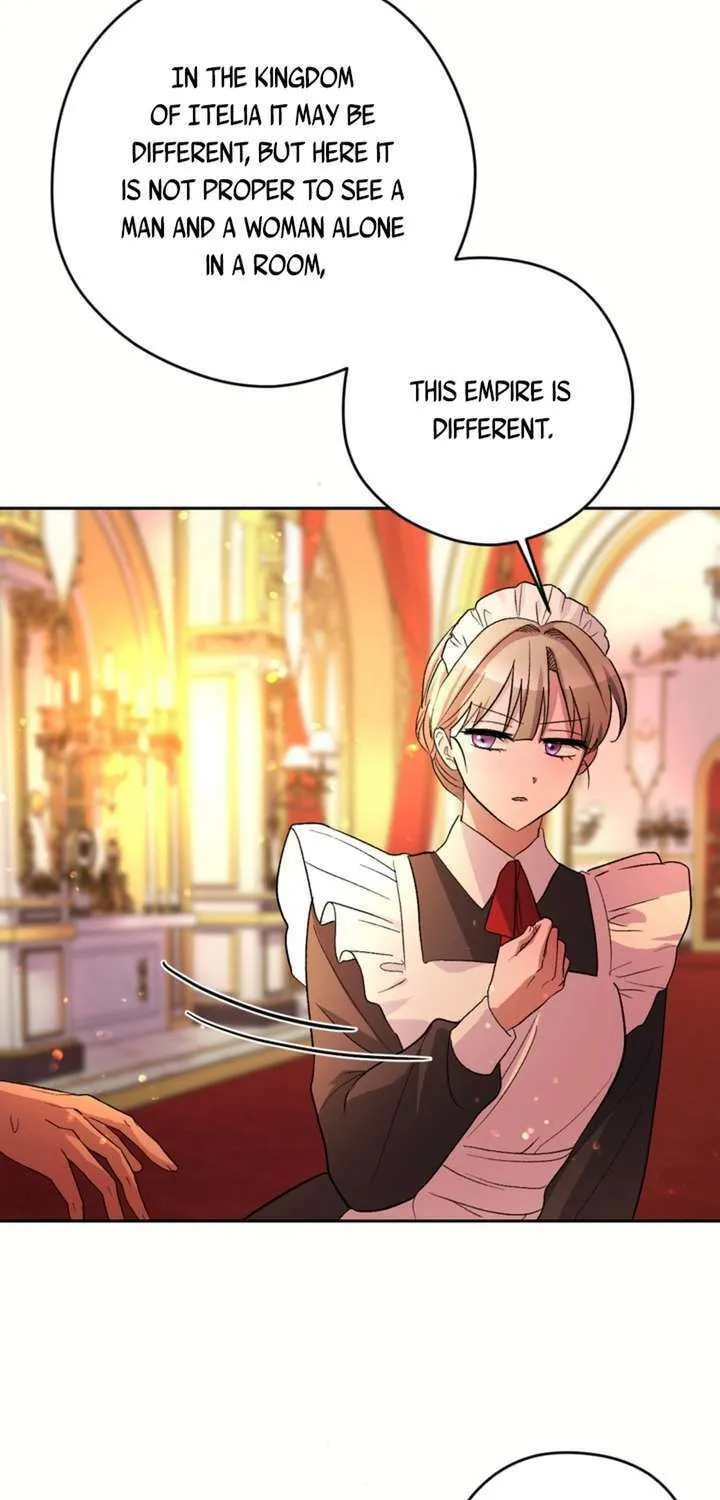The Maid Holds the Leash of the Tyrant Chapter 4 page 70 - 