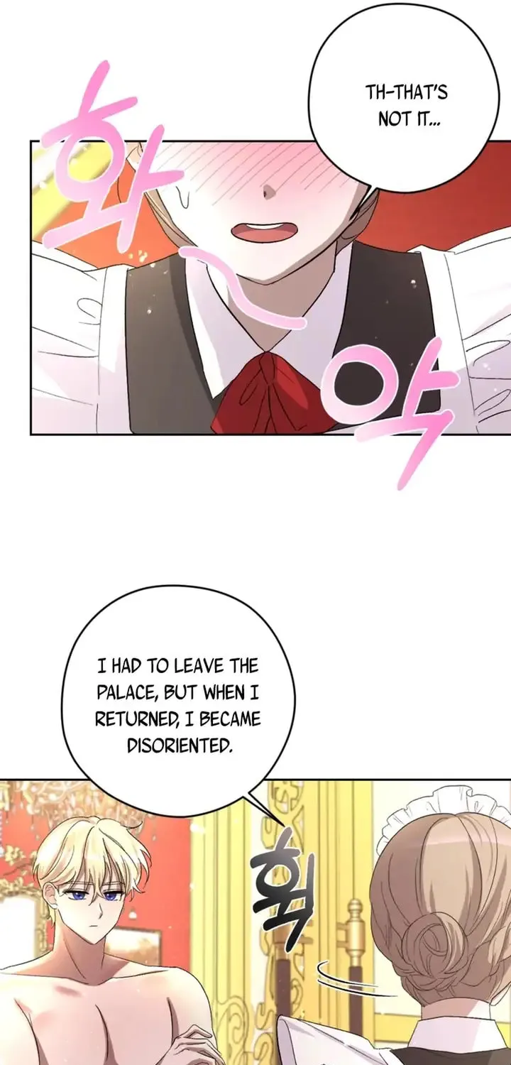 The Maid Holds the Leash of the Tyrant Chapter 4 page 8 - 