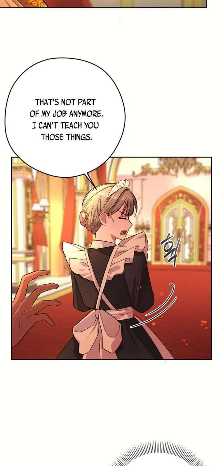 The Maid Holds the Leash of the Tyrant Chapter 4 page 75 - 
