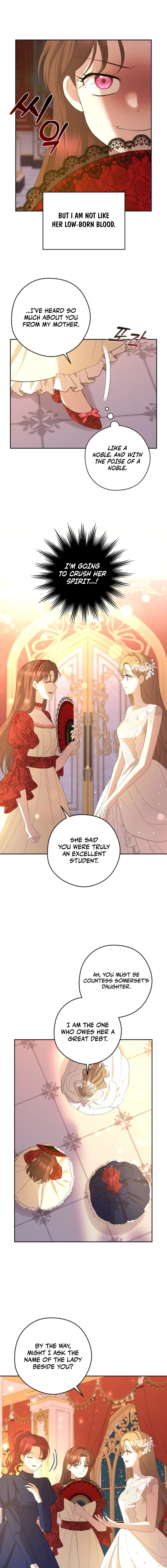 The Maid Holds the Leash of the Tyrant Chapter 50 page 13 - 