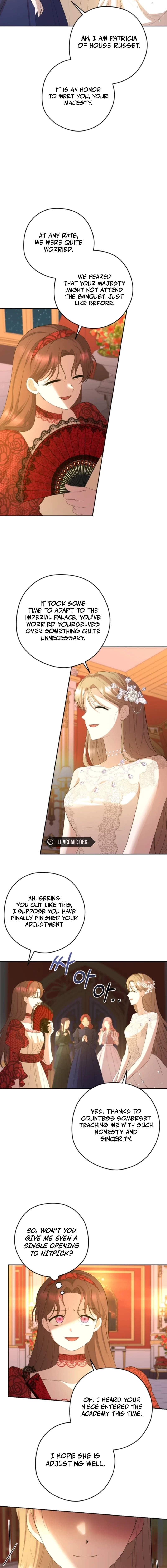 The Maid Holds the Leash of the Tyrant Chapter 50 page 14 - 