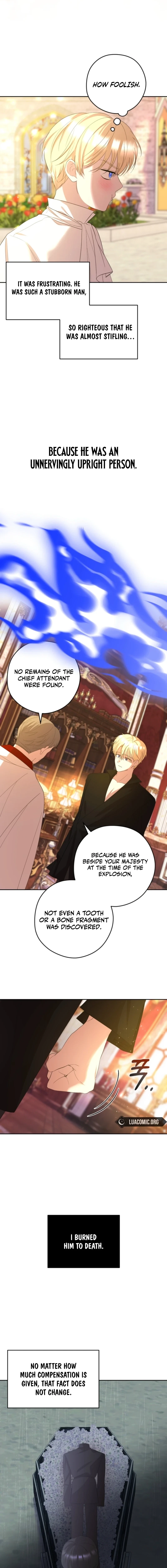 The Maid Holds the Leash of the Tyrant Chapter 50 page 7 - 