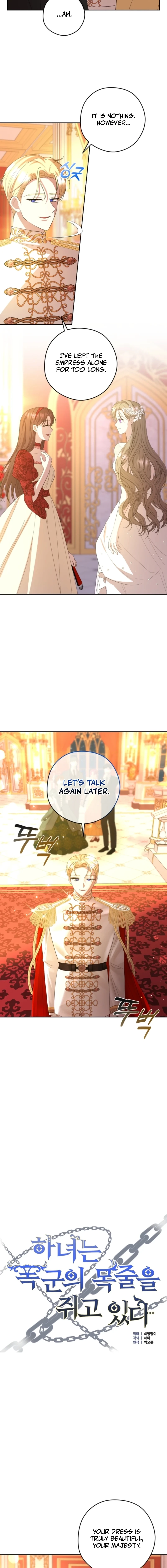 The Maid Holds the Leash of the Tyrant Chapter 50 page 9 - 