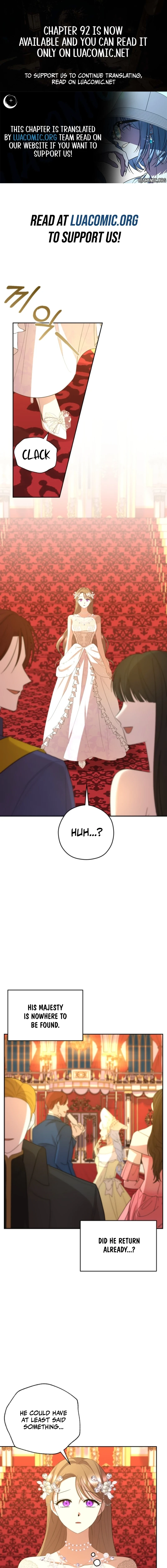 The Maid Holds the Leash of the Tyrant Chapter 53 page 1 - 