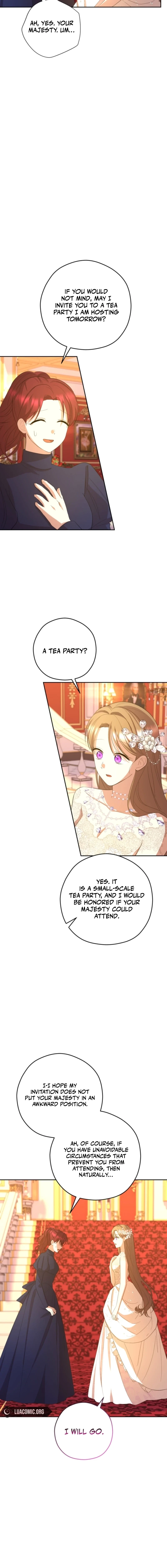 The Maid Holds the Leash of the Tyrant Chapter 53 page 3 - 