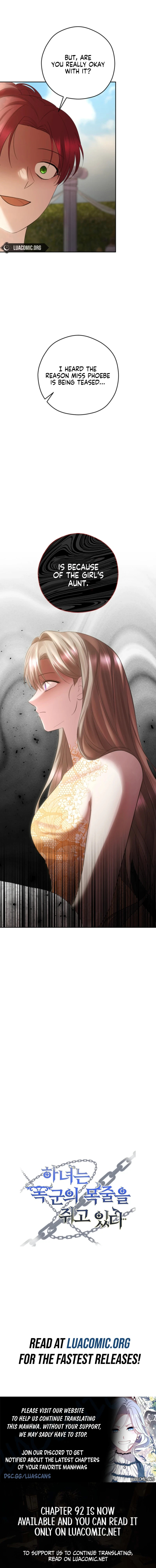 The Maid Holds the Leash of the Tyrant Chapter 54 page 12 - 