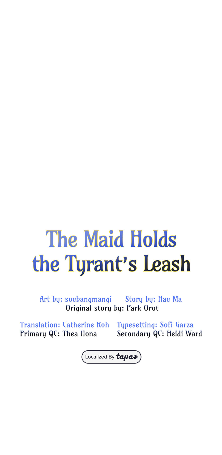 The Maid Holds the Leash of the Tyrant Chapter 55 page 14 - 