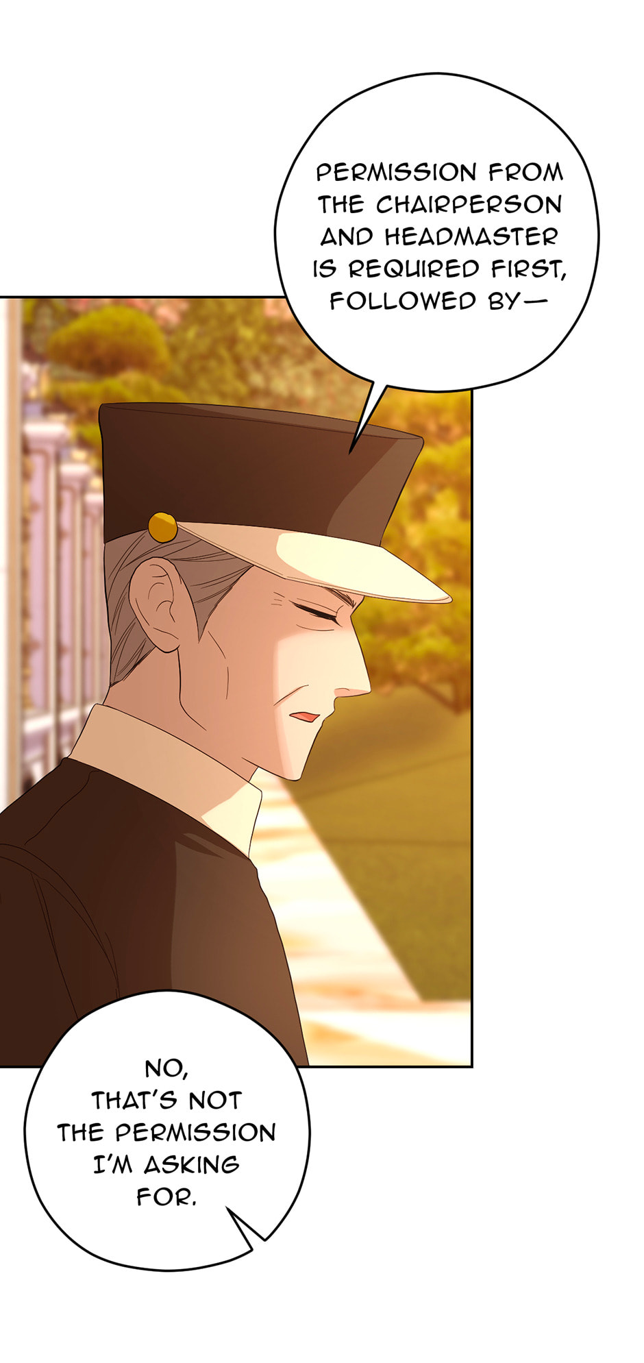 The Maid Holds the Leash of the Tyrant Chapter 55 page 25 - 