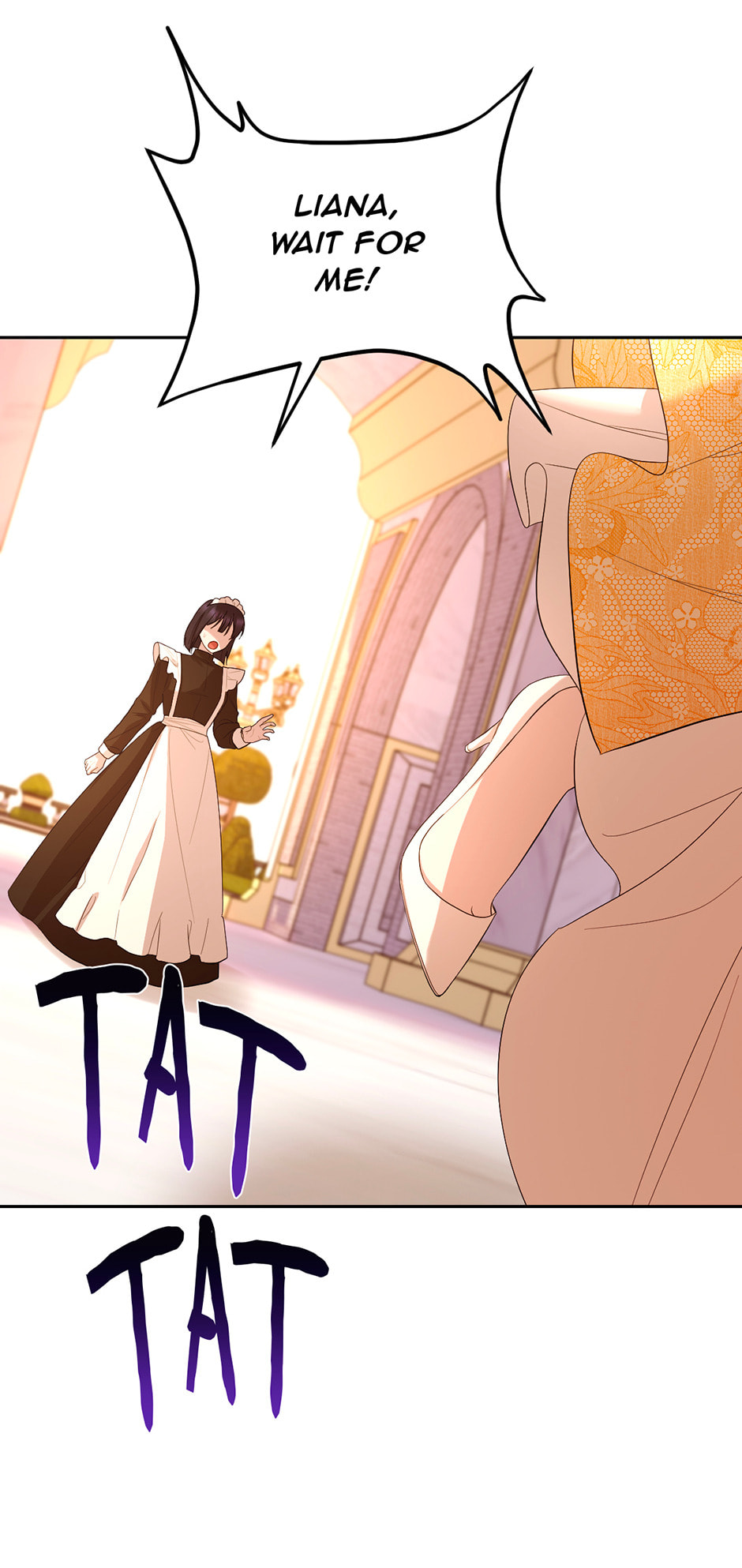 The Maid Holds the Leash of the Tyrant Chapter 55 page 32 - 
